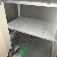 ニトリ　キッチン下収納の画像