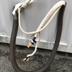 パナソニック　エアコン　2.2kw CF-223CFR-W (使用していた、純正リモコン/ 配管/タテサンお付けします)の画像