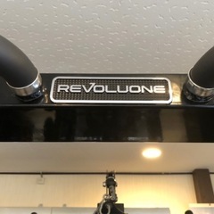 REVOLUONE オールインワンマルチラック＋ベンチ 5in1 スミスマシンの画像
