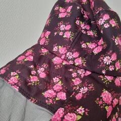 ガーデニング　園芸　虫除け　ネット付き　帽子の画像