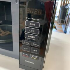 ★ジャングルジャングル石川金沢店★ 電子レンジ アイリスオーヤマ PMB-1178-B 23年製 動作確認／クリーニング済みの画像
