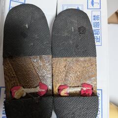 女児　下駄の画像