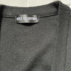 👤VERA VALENTINO(LL)カーディガンの画像