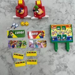 スーパーマリオ ラリーテニス ボードゲーム ゲーム 対象5歳以上 🚚自社配送時💳代引き可🚚(現金、クレジット、スマホ決済対応)の画像