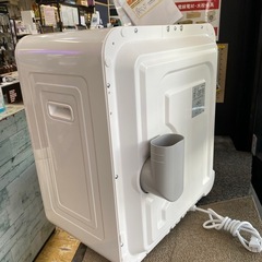 👚乾きくん👚SunRuck 3キロ衣類乾燥機 2024年製 SR-ASMN205 サンルック ホワイト 小型衣類乾燥機 UV除菌 NO.6972F の画像