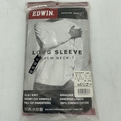 EDWIN エドウィン グレー 長袖 Mサイズの画像