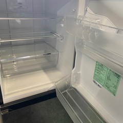 冷蔵庫,ハイセンス,オシャレの画像