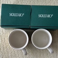 マグカップ　セット ソレイアード　SOLEIADOの画像