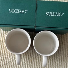 マグカップ　セット ソレイアード　SOLEIADOの画像