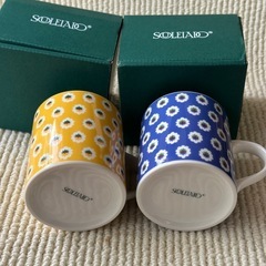 マグカップ　セット ソレイアード　SOLEIADOの画像