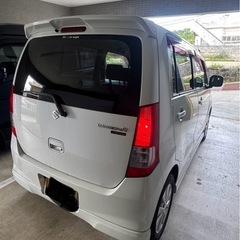 H24  スズキワゴンRリミテッド✨車検長い‼️訳あり格安😎の画像