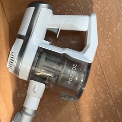 コードレス掃除機の画像