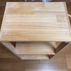 美品　NITORI ニトリ パインラック マンクス 2段の画像