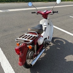 HONDA リトルカブ　機関良好の画像