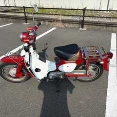 HONDA リトルカブ　機関良好の画像
