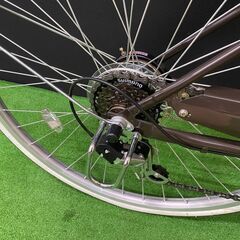【シティサイクル26インチ】サイモト自転車　モーリス カジュアルシティ 6段変速【引取限定・現状渡し】三重県の画像