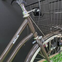 【シティサイクル26インチ】サイモト自転車　モーリス カジュアルシティ 6段変速【引取限定・現状渡し】三重県の画像