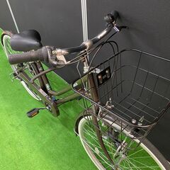 【シティサイクル26インチ】サイモト自転車　モーリス カジュアルシティ 6段変速【引取限定・現状渡し】三重県の画像