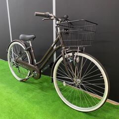 【シティサイクル26インチ】サイモト自転車　モーリス カジュアルシティ 6段変速【引取限定・現状渡し】三重県の画像