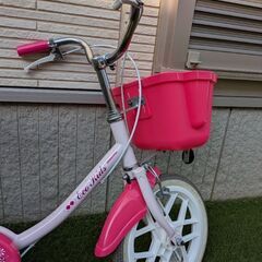 ブリヂストン　幼児自転車　14インチの画像