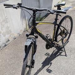 自転車 - 黒•黄色の画像
