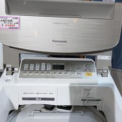 パナソニック洗濯乾燥機　9K一4.5Kの画像