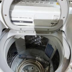 パナソニック洗濯乾燥機　9K一4.5Kの画像