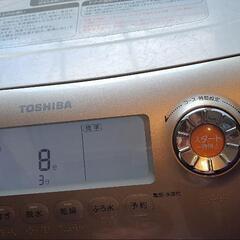 TOSHIBA　ドラム式洗濯機の画像