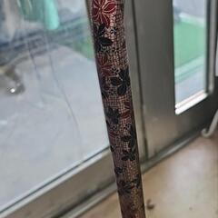 安定感あるステッキの画像