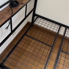 シングルベッドの画像
