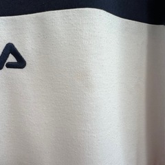 FILA トレーナー XL ネイビー/ホワイト/レッドの画像