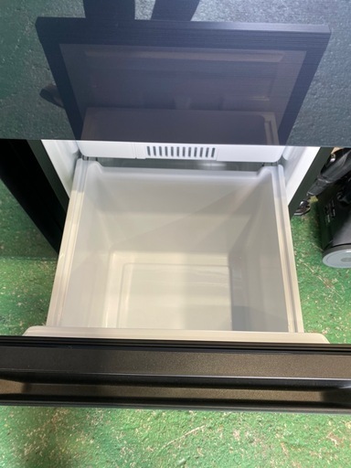 冷蔵庫,2ドア,ガラスオシャレ