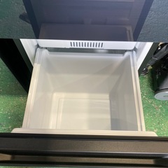 冷蔵庫,2ドア,ガラスオシャレの画像