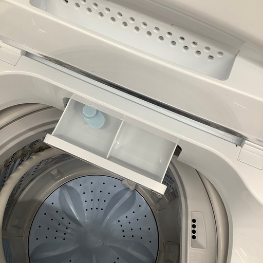 安心の1年保証付 Hisense 全自動洗濯機 5.5kg 2024年製 売ります！取りに来れる方限定！