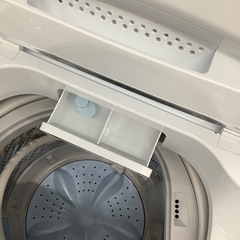 安心の1年保証付 Hisense 全自動洗濯機 5.5kg 2024年製 売ります！取りに来れる方限定！の画像