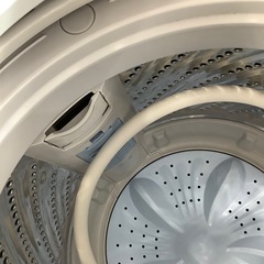 安心の1年保証付 Hisense 全自動洗濯機 5.5kg 2024年製 売ります！取りに来れる方限定！の画像