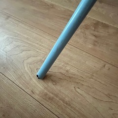 ポールハンガー　水色　鞄かけ　ハンガーラック　物掛け　の画像