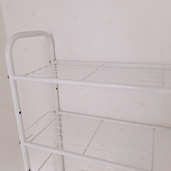 トイレ上収納ラックの画像