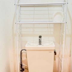 トイレ上収納ラックの画像