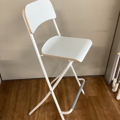 ハイチェア　IKEA【町田市再生家具】251509の画像