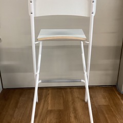ハイチェア　IKEA【町田市再生家具】251509の画像