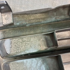 ダイハツ　アトレーメッキグリルの画像