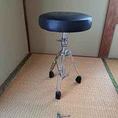 中古　TAMA　タマ　ドラム用椅子　の画像