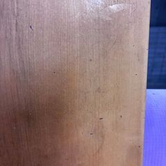カウンター用天板（天然木使用オーダーメイド）40×125×3㎝の画像