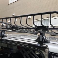 車　キャリア　ルーフキャリアの画像