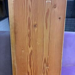 カウンター用天板（天然木使用オーダーメイド）40×125×3㎝の画像