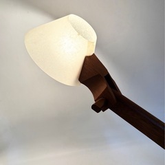 中古◆雉子舎◆木製デスクライト◆飛騨高山の画像