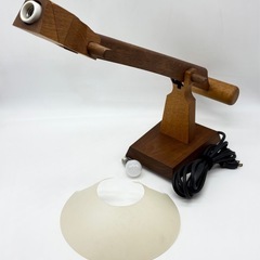中古◆雉子舎◆木製デスクライト◆飛騨高山の画像
