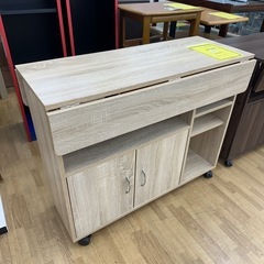 【ドリーム川西店御来店限定】バタフライカウンターテーブル／クリーニング済み 【2125560000023551】の画像