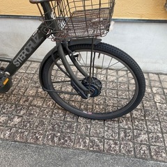 ステップクルーズ26インチ　電動アシスト自転車の画像
